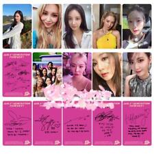 Cartões fotográficos autografados feitos por fãs Kpop Girls' Generation FOREVER 1 álbum, usado comprar usado  Enviando para Brazil
