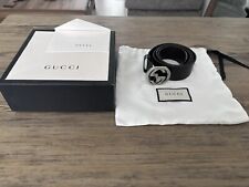 Gucci interlocking belt. for sale  HARLOW