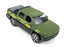 Matchbox Chevrolet Avalanche Off Road Mudders Green for sale  Shipping to South Africa