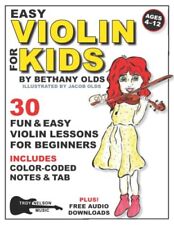 Easy violin kids for sale  UK