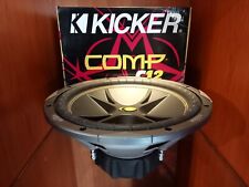 Kicker comp c12 usato  Racale