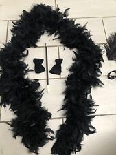 Feather boa mesh for sale  STANFORD-LE-HOPE