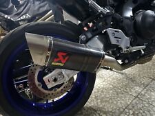 marmitta akrapovic yamaha mt 07 usato  Barletta