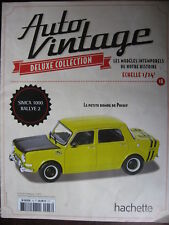 Fascicule auto vintage d'occasion  Quimper