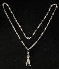 Antique Victorian Sterling Silver Belcher/Bar Tassel Drop Necklace for sale  Shipping to South Africa