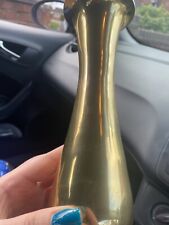 Vintage brass vase for sale  NEWCASTLE