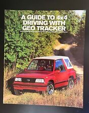 Vintage geo tracker for sale  Seymour