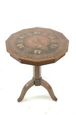 Antico tavolino intarsiato usato  Oricola