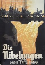 Nibelungen poster a1 gebraucht kaufen  Heidelberg-Altstadt