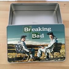 Caja de metal Breaking Bad, Walt & Jessie, 8""x5""x2", joyas, bolsos, herramientas, regalo segunda mano  Embacar hacia Mexico