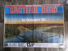 Grateful dead 1981 for sale  WORTHING
