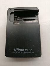 Nikon battery charger. MH-52 for sale  Shipping to South Africa