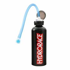 Hydrorace Motorsport / Pit / Paddock Metal Drinks Bottle With Long Tube In Black for sale  Shipping to South Africa