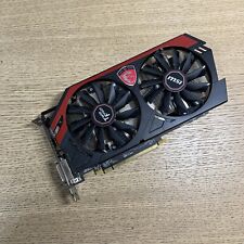 MSI Micro-Star MS-V305 parte MSI Radeon R9 270 jogos 2GB , usado comprar usado  Enviando para Brazil