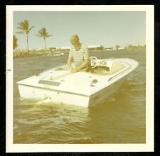 Vintage Photo SPEED BOAT FT. LAUDERDALE INTERCOASTAL WATERWAY 1969 03 for sale  Shipping to South Africa