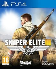 Sniper elite iii d'occasion  Paris XI