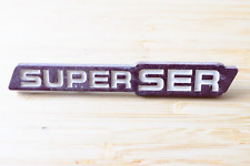 Super ser badge for sale  EDGWARE