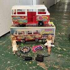 VTG Barbie Volkswagen Camper Hippie Van Box Empire Made USA 2065 Toy Collectible, used for sale  Portland