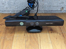 Used, Official Microsoft Xbox 360 Black Kinect Sensor Bar w/ USB and Power Adaptor for sale  Shipping to South Africa