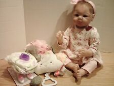 Reborn Baby Girl With Box Opening. for sale  Shipping to South Africa