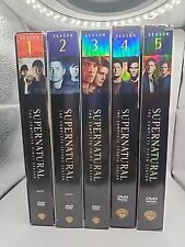 Lote de DVDs Supernatural temporada 1-5 comprar usado  Enviando para Brazil