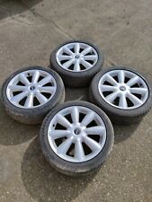 anthracite alloy wheels for sale  IMMINGHAM