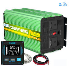 Power inverter 2000w for sale  COALVILLE