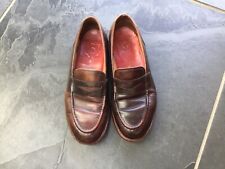 Grenson brown loafers for sale  PORTSMOUTH