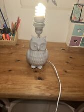 Owl lamp for sale  LEEDS