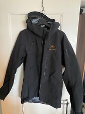 arcteryx rain jacket large black for sale  Shipping to South Africa