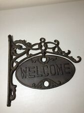 Cast iron welcome for sale  Lexington