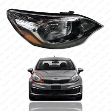 Para 2012 2017 Kia Rio Sedan conjunto de lâmpada de farol sem LED lado direito do passageiro comprar usado  Enviando para Brazil