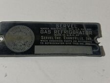 Vintage servel gas for sale  Nicolaus