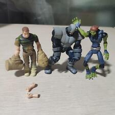 Lote de 3 peças bonecos Marvel Universe Avenger Heroes Grey Soldier Toad Sandman  comprar usado  Enviando para Brazil