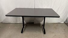 Breakroom table grey for sale  Prospect Heights