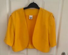 Yellow shrug bolero for sale  BRAINTREE