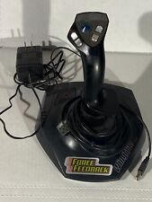 Logitech WingMan Strike Force 3D Force Feedback USB Joystick J-UC10 with CD 3.62, used for sale  Shipping to South Africa