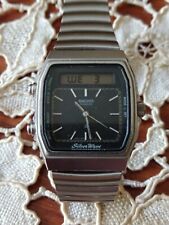 Seiko silver wave for sale  Upland
