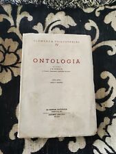 Libro guzzetti ontologia usato  Rosa