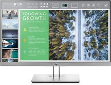 Monitor HP EliteDisplay E243 con pantalla iluminada por LED de 23,8 pulgadas plateado USADO GRADO A,, usado segunda mano  Embacar hacia Argentina