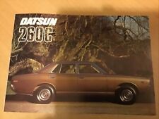 Datsun 260c brochure for sale  NOTTINGHAM