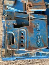 Ford tractor weights for sale  WITHERNSEA