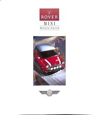 Rover mini monte for sale  NORTHAMPTON