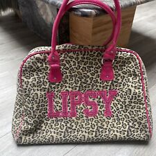 lipsy leopard print bag for sale  AYR