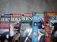 Horse hound magazines for sale  ST. ASAPH