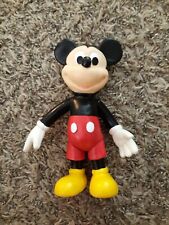 Brazos, piernas y cabeza móviles de juguete de 7" pulgadas de Disney Mickey Mouse segunda mano  Embacar hacia Argentina