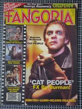 Fangoria magazine cat for sale  STALYBRIDGE