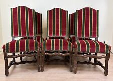 Série chaises vintage d'occasion  Étang-sur-Arroux