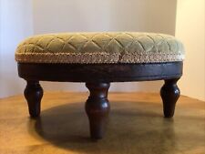 antique upholstered footstool for sale  Montrose
