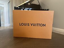 Usado, Auténtica caja de regalo Louis Vuitton LV estilo cajón - vacía 12x8,5x5 pulgadas segunda mano  Embacar hacia Argentina